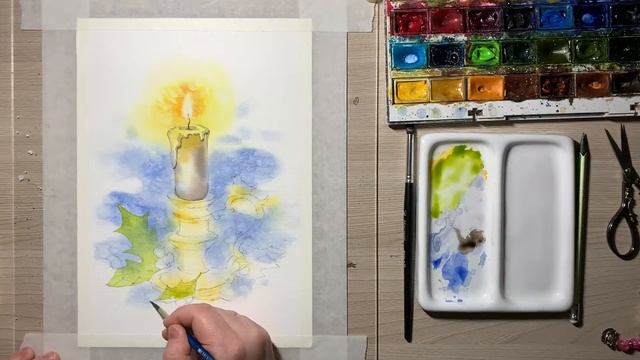 Рождественская свеча смотреть онлайн