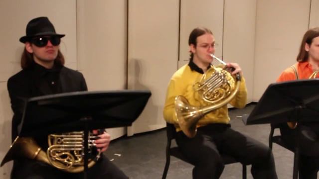 Sousa: The Washington Post March, Arranged for Horn Octet смотреть онлайн