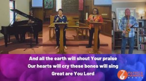 Great Are You Lord  // Saxophone // Patrick Hannon Music