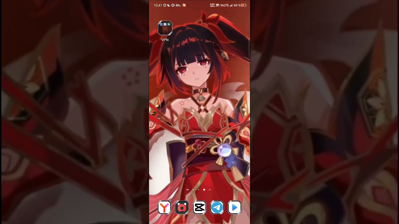 когда у тебя играл смартфон и тебе не нужны плагины для этого #anime #аниме #ронобе смотреть онлайн