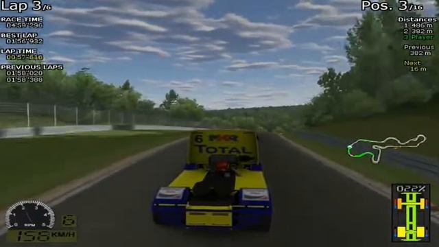 GAMEPLAY - Truck Racing By Renault Trucks (Custom Truck 11)