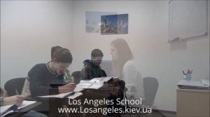 Group English Lesson Los Angeles English School