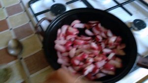 Редиска жареная. Необычный рецепт.