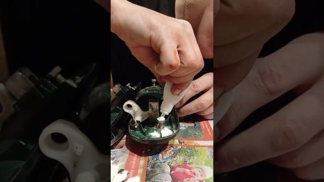клей 505+ пищевая сода,восстановление крепления на пластике!