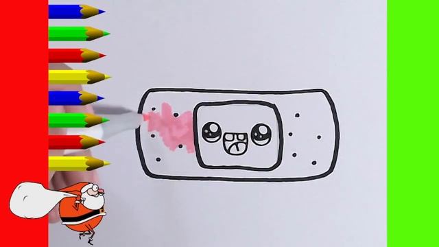 Как нарисовать МИЛЫЙ. просто, Рисунки для начинающих смотреть онлайн