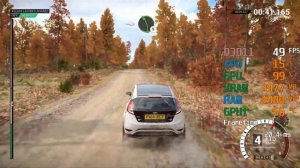 GeForce GTX 1650 -- Intel Core i5-9600K -- DiRT 4 FPS Test