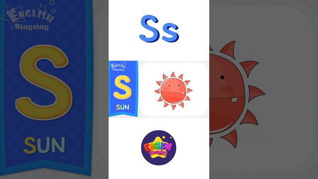 S Phonics - Letter S - Alphabet song