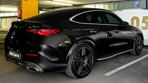 2024 Mercedes GLC Coupe - Interior, Exterior and Drive