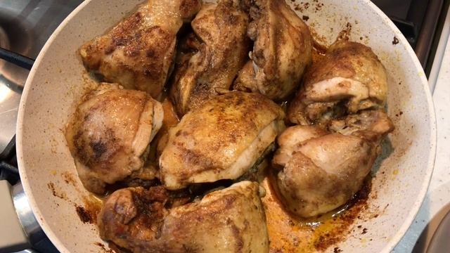 Вкуснейшая перловка с курицей в духовке/ the most delicious barley with chicken in the oven!!!