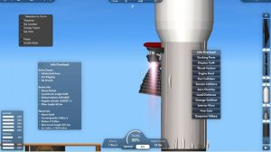 двигатель со встроенным рсу в spaceflight simulator