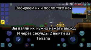 Как Дюпать Вещи в  Terraria Ver. 1.3.0.7.7