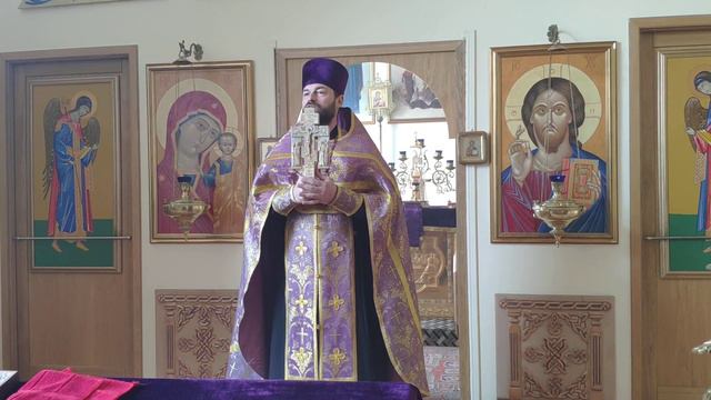 Проповедь в Великий Четверг| Вячеслав Рубский | 29.04.2021 смотреть онлайн