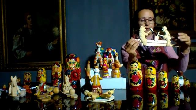 "Народная игрушка "Запись онлайн-трансляции лекции смотреть онлайн