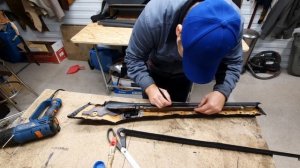 Ремонт дверной карты своими руками\ Устраняю прожоги на обшивке\ Работа с термовинилом.