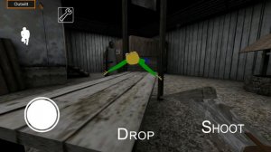 РАЗРУБИЛ И ЗАМОРОЗИЛ БАЛДИ В ГРЕННИ Granny Mod от Роман Флоки