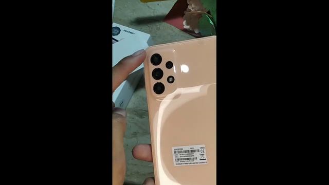 Samsung Galaxy A23 complete unboxing!!!!!! cool ????