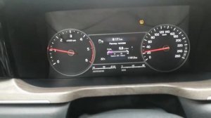 Расход топлива нового KIA Sorento 4 2.2 дизель.