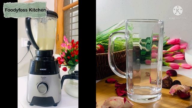 Mango Shake | Mango Milk Shake | Mango Smoothie - Foodyfoss kitchen смотреть онлайн