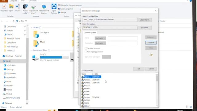 Fix Windows 10: "Access is Denied" Error! смотреть онлайн