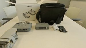Dji Mini 2 Fly More Combo 4K Drone Unboxing
