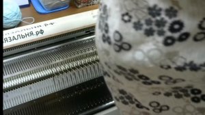 Шапка-ушанка на вязальной машине⚡Вязание женская шапочка с ушками  ⚡Машинное вязание, Обучение