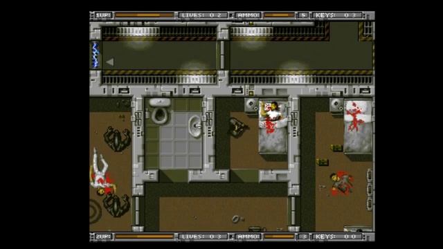AMIGA : Alien Breed : Tower Assault - with Commentary !! смотреть онлайн