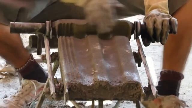 Изготовление черепицы из глины, бизнес в гараже смотреть онлайн