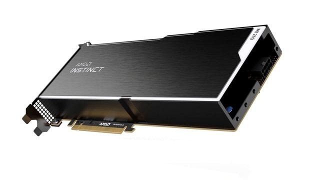 AMD Introduces Instinct MI210 Data Center Accelerator for Exascale class HPC and AI in a PCIe Form смотреть онлайн