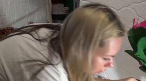 как сделать ножку для цветка\ цветок для фотосесий\ ростовой цветок diy своими руками \поделка\