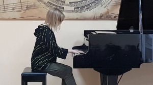 Александр Скрябин. Прелюдия op.11 №14.