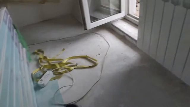 ЛОМАНУЛИ ЖБ плиту на балконе / Установили пластиковые окна. смотреть онлайн