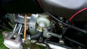 Звук работы двигателя Днепр МТ-16