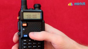 Рации это просто - Kenwood TK-F8 урок 2: обзор способов установки частоты, сопряжение раций