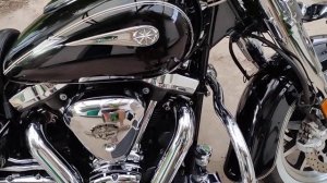 Yamaha road star midnight xv 1700