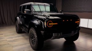 "Ford Bronco Raptor 2024": Крутой американский внедорожник