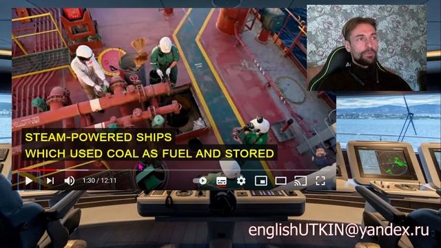 МОРСКОЙ английский для моряков РАБОТА В МОРЕ судового механика-Бункеровка судна в море 23 смотреть онлайн