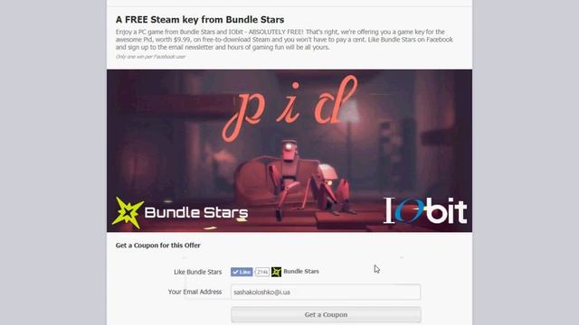Получаем Steam ключ игры Pid (23.05.2014) смотреть онлайн