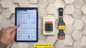 Автосканер Ediag Mini с софтом DiagzonePro