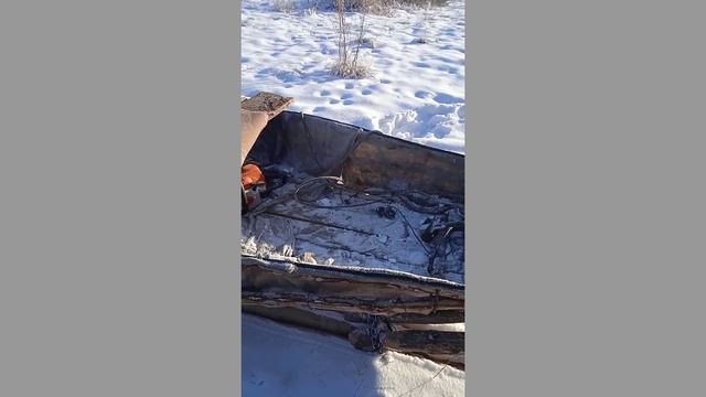 в лес за дровами на конных санях, конные сани, выпал снег, снега стало побольше смотреть онлайн