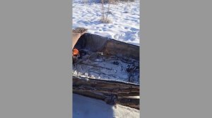 в лес за дровами на конных санях, конные сани, выпал снег, снега стало побольше