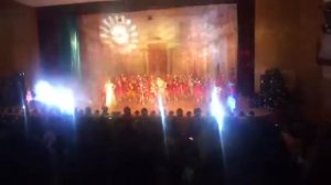 Ансамбль Шаттык добрый жук