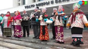 анс." ГАРМОНЬ ПЕВУЧАЯ " - ой калина ой малина