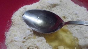 Марципан из миндальной муки