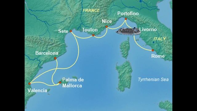 Круиз. Средиземное море. Часть 3/Ливорно/Вильфранш-сюр-Мер смотреть онлайн