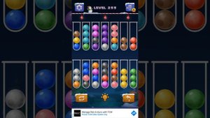 Color Ball Sort Puzzle Level 255 Solution