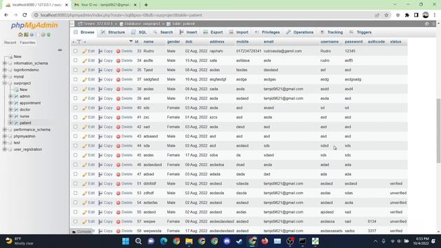 JAVA Project - E-HealthCare Management System смотреть онлайн