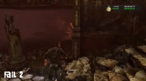 Uncharted 3 | Наперегонки с пламенем | Трофей