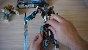 Конструктор Lego Bionicle - Копака и Мелум - Объединение Льда (71311)