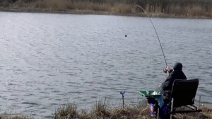 Ловля на фидер весной. Река Дейма. / Мини-отчет 28,03,2015