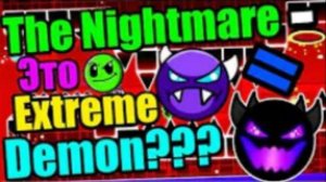 МОЙ ПЕРВЫЙ УРОВЕНЬ?? Урок рисования! The Extremare! Geometry Dash (Присутствует шок-контент